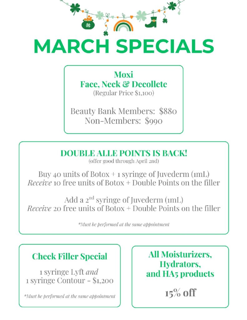 View Our Specials in West Des Moines, IA