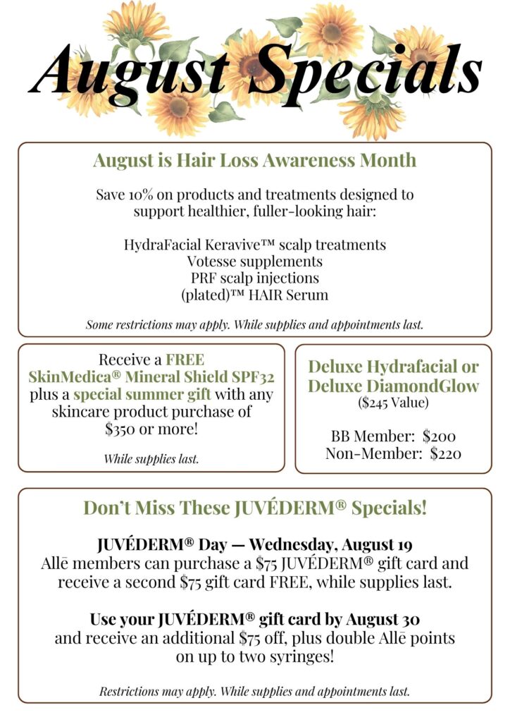 View Our Specials in West Des Moines, IA